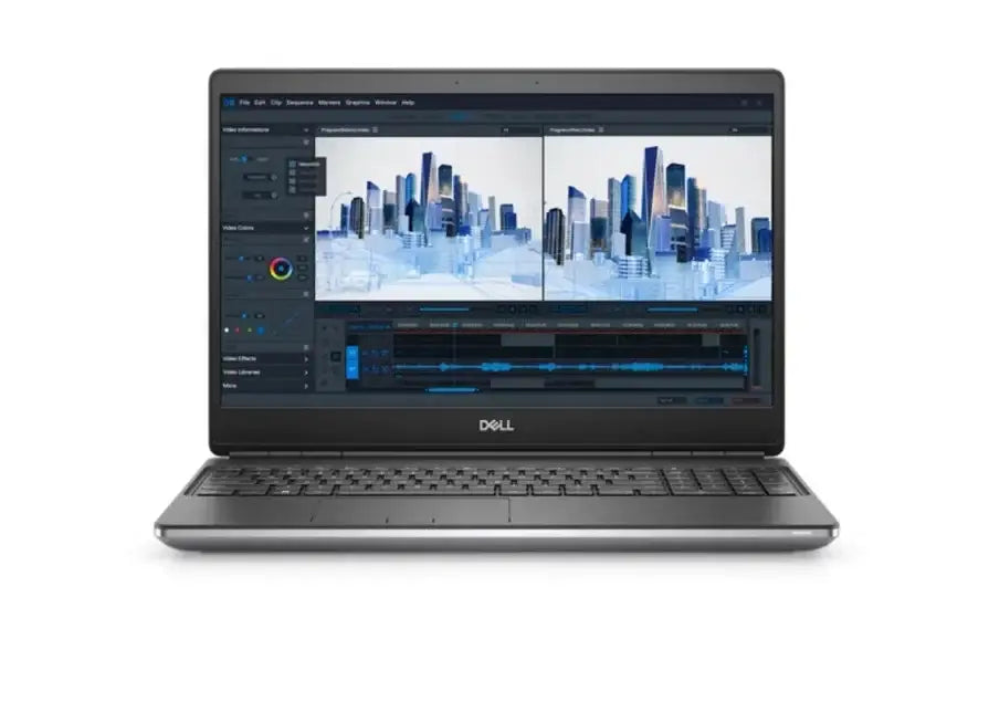 DELL PRECISION 7560 i7 11850H 2TB NVMe +512GB 32GB RAM WIN 11 PRO- Refurbished Laptop