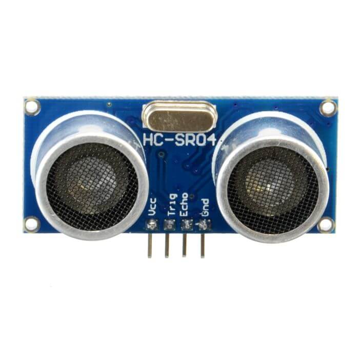 HC-SR04 Ultrasonic Distance Sensor Module with Trigger and Echo pins for object detection