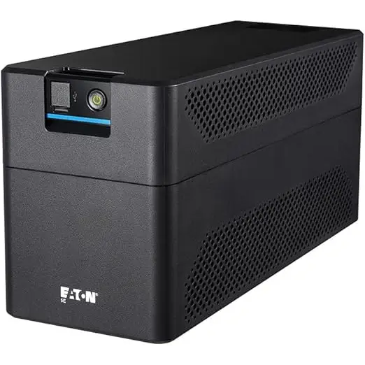 Eaton 5E Gen2 1600VA/900W Line-Interactive Tower 3 x ANZ Outlets UPS - No Fan (5E1600UIAU)