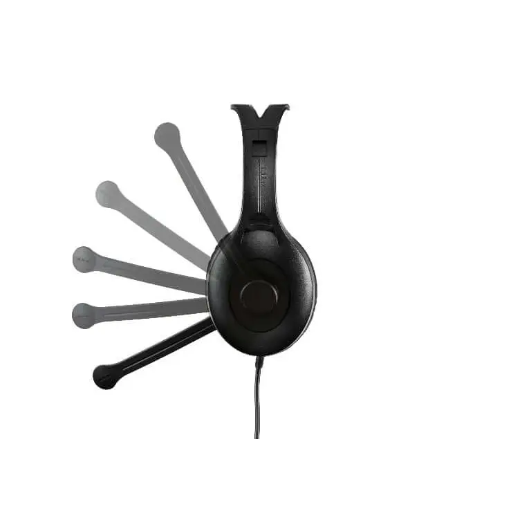 Edifier K800 USB Headset With Microphone - 120 Degree Rotation Leather Padded Ear Cups - No box