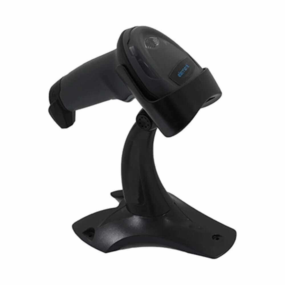 Element P100 2D Hand-held Barcode Scanner USB w/Stand