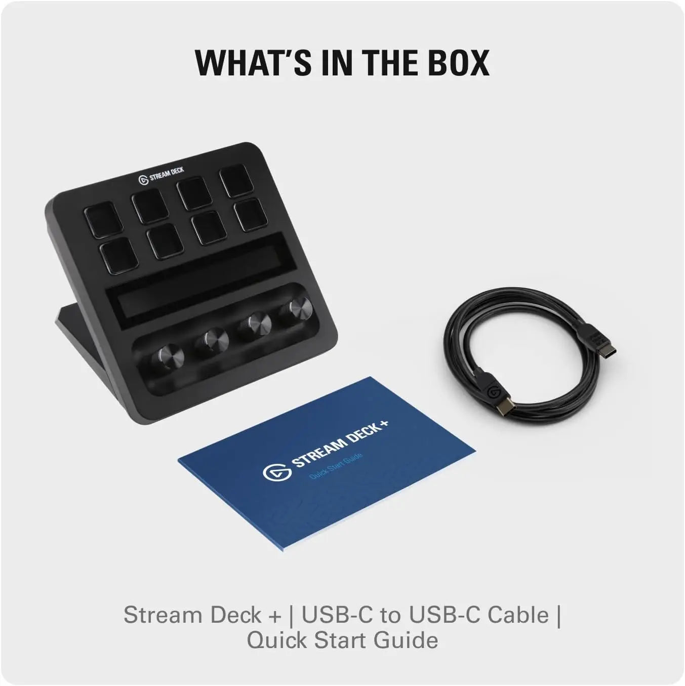 Elgato Stream Deck + Audio Mixer Production Console and Studio Controller for Content Creators Streaming Gaming