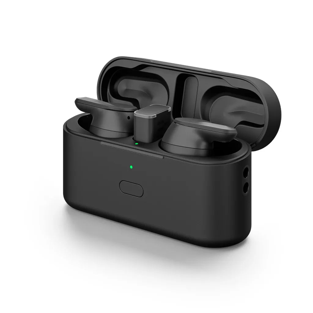 EPOS ADAPT E1 ANC True Wireless Earbud w/ Dongle + Bluetooth - Microsoft Teams Certified - Black