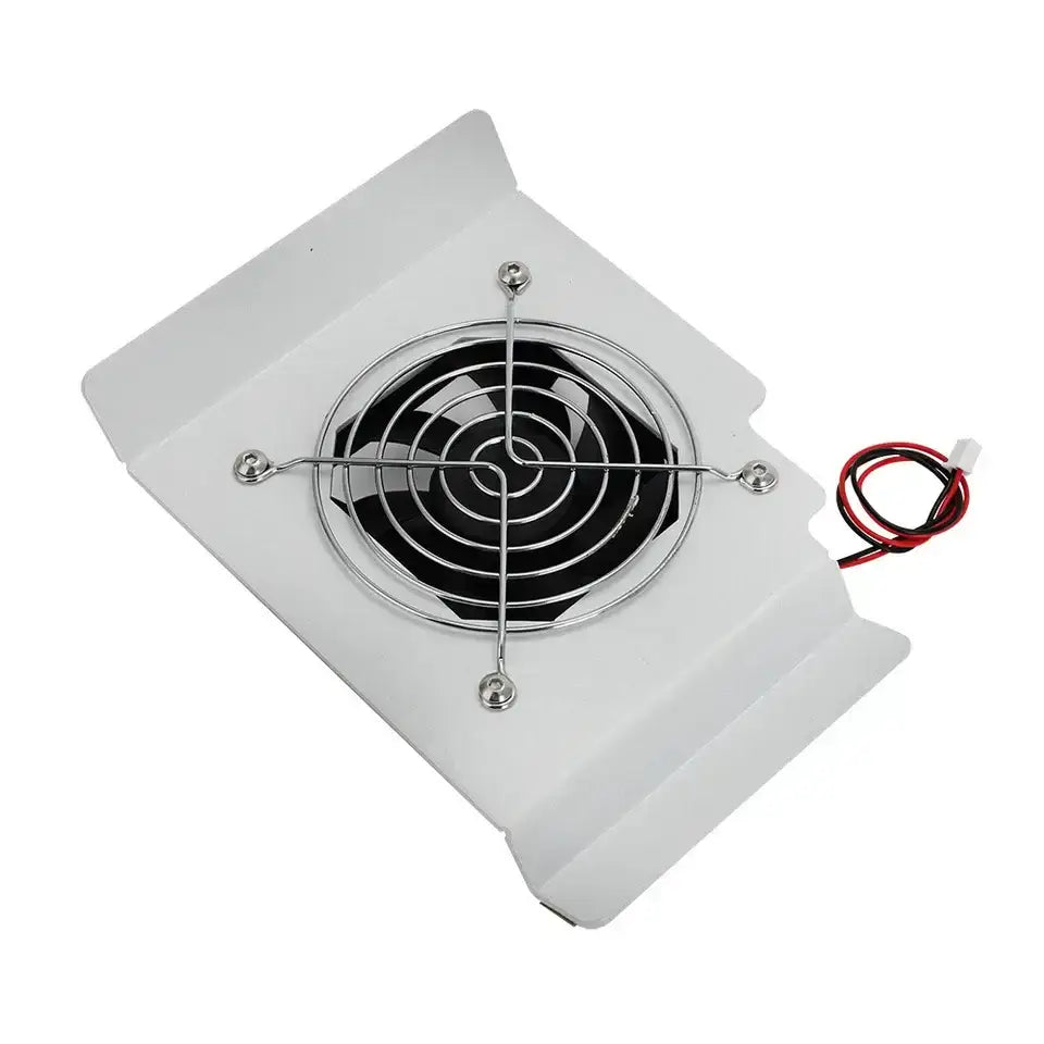 Fan Bracket Kit Replacement For Bushman 85L / 130L Upright Fridge DC85X DC130X