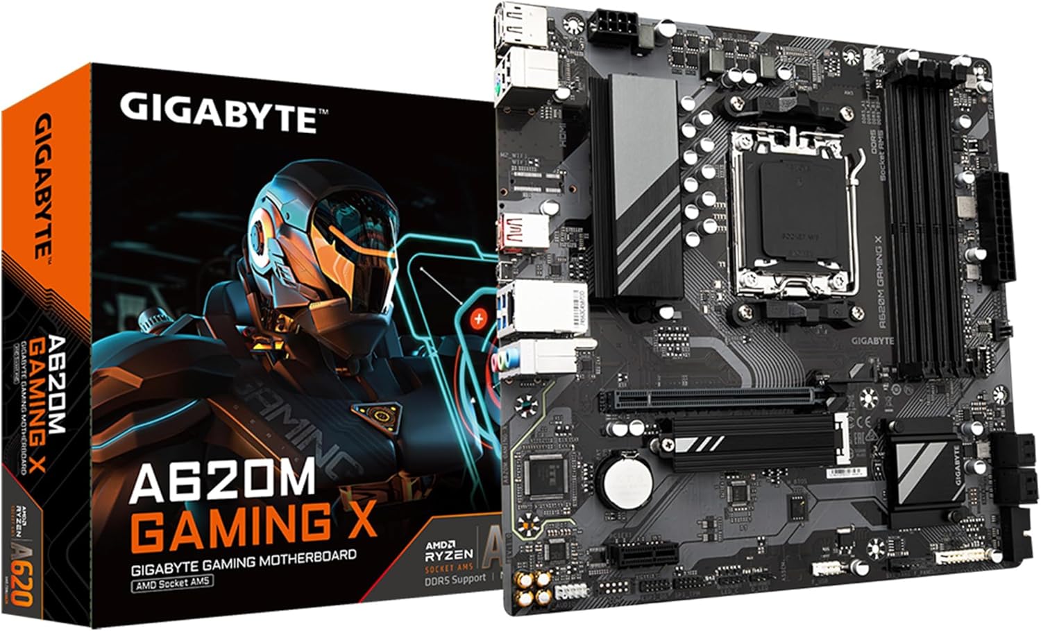 Gigabyte A620M Gaming X (Socket AM5/A620/DDR5/S-ATA 6Gb/s/Micro ATX)