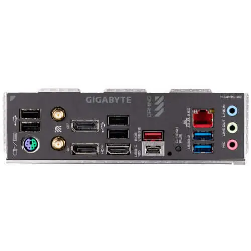 Gigabyte AM5 MicroATX B650M GAMING X AX DDR5 Motherboard