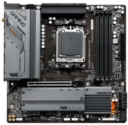 Gigabyte AM5 MicroATX B650M GAMING X AX DDR5 Motherboard