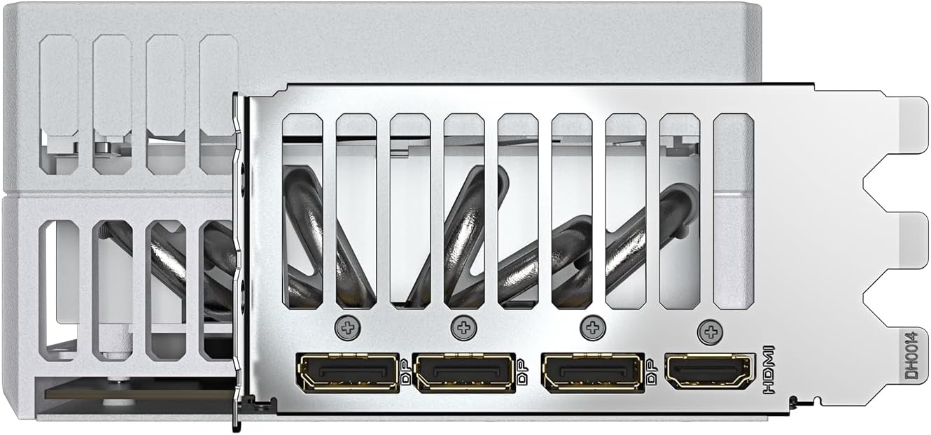 Gigabyte AORUS GeForce RTX 5090 Stealth Ice 32G Graphics Card - 32GB GDDR7 512bit PCI-E 5.0 2655MHz Core Frequency 3 x