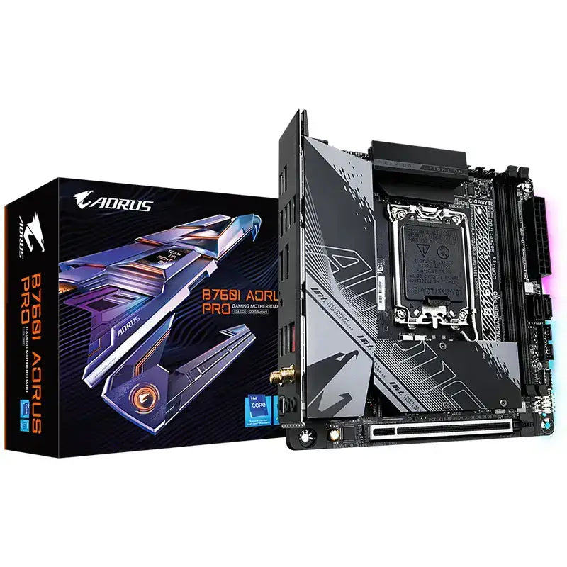 Gigabyte B760I Aorus Pro LGA 1700 mini-ITX Motherboard (B760I AORUS PRO)