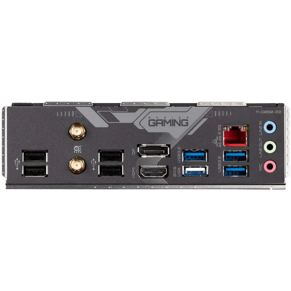 Gigabyte B760M Gaming X AX Intel LGA 1700 m-ATX Motherboard 4x DDR5 ~128GB 1x PCI-E x16 x1 2x M.2 SATA 3x USB 3.2 5x