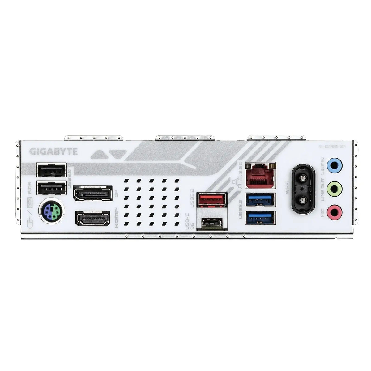 Gigabyte B850M FORCE WIFI6E V2 AMD AM5 2 x DDR5 up to 128 GB 1 HDMI PCI Express x16 3 M.2 5x USB 3.2 6x 2.0 5GbE LAN