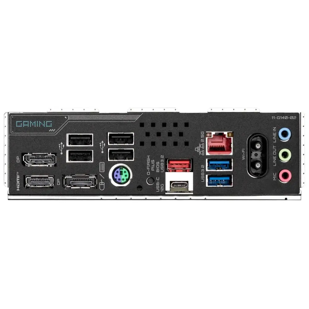 Gigabyte B850M GAMING X WF6E 1.0 AMD AM5 4 x DDR5 up to 256 GB 1 HDMI 2 PCI Express x16 M.2 SATA 5x USB 3.2