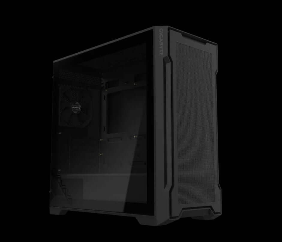 Gigabyte C102 GLASS BlackMid Tower case Mini ITX / Micro ATX 5x Expansion slots 2x 3.5’’ Drive Support 3x 2.5’’ Drive