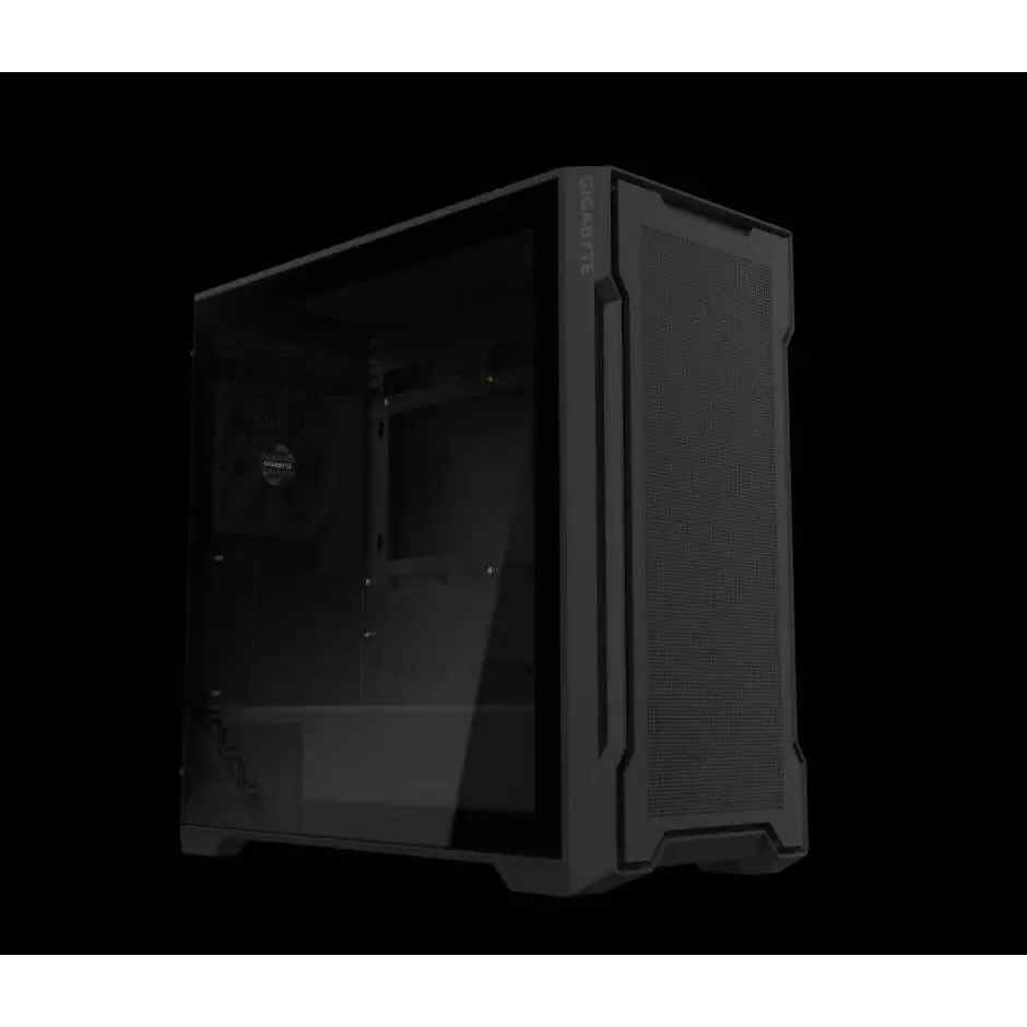 Gigabyte C102 GLASS BlackMid Tower case Mini ITX / Micro ATX 5x Expansion slots 2x 3.5’’ Drive Support 3x 2.5’’ USB 3.0