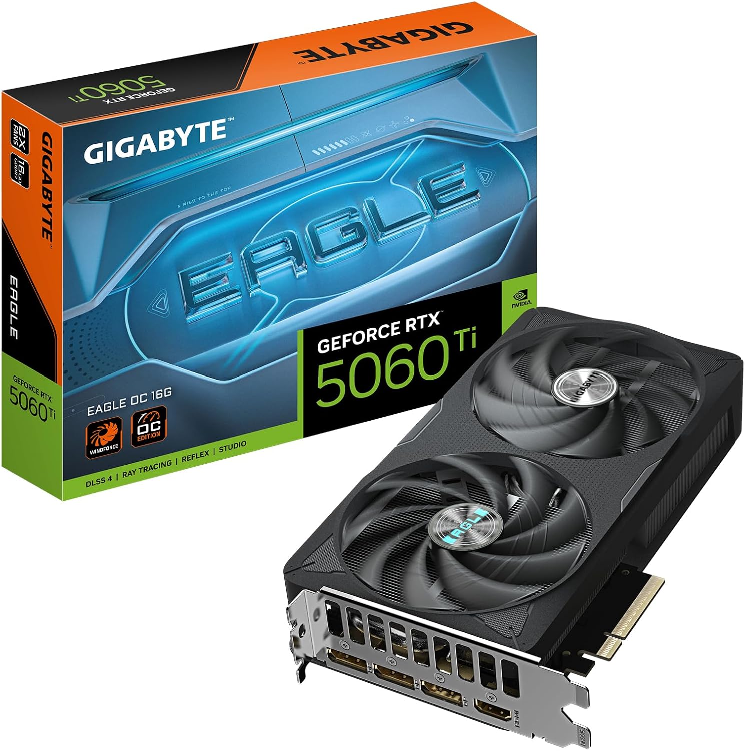 Gigabyte GeForce RTX 5060 Ti EAGLE OC 16GB Video Card