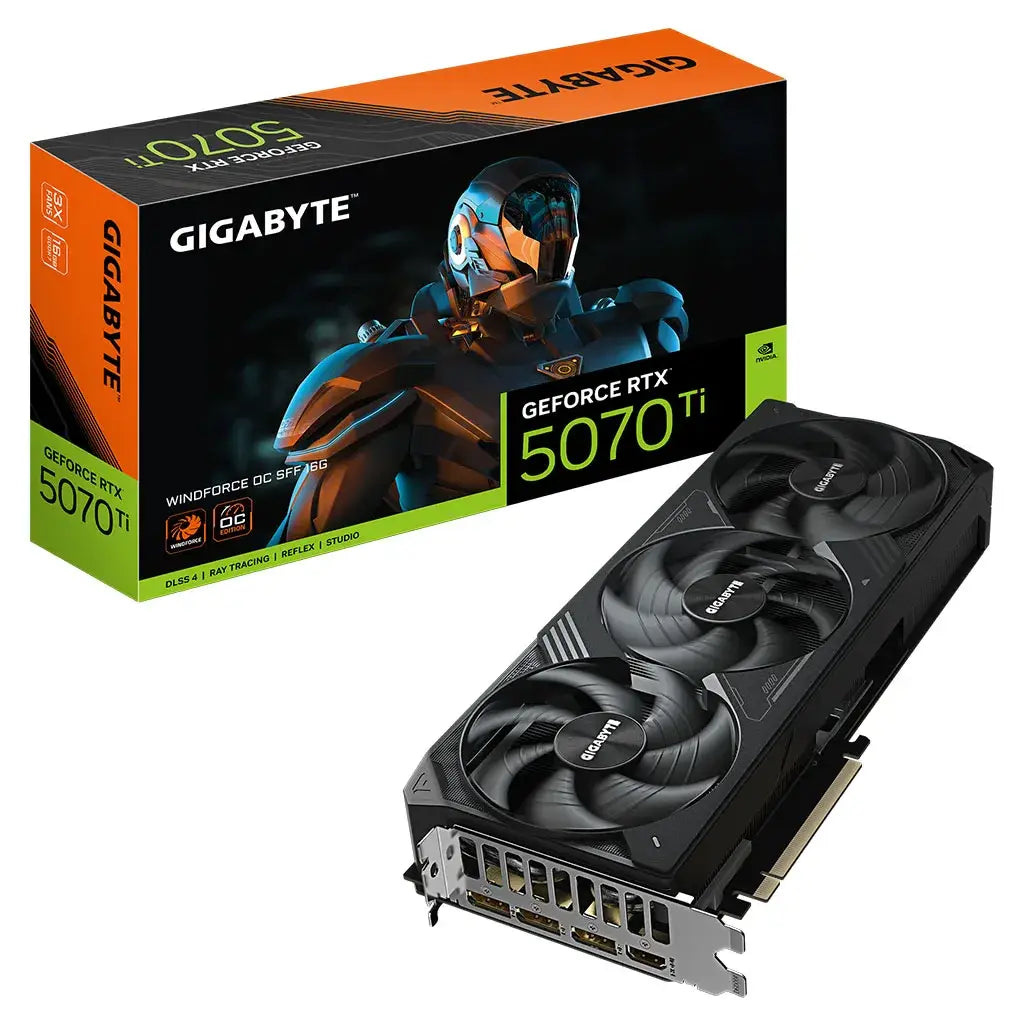 Gigabyte GeForce RTX 5070 Ti WINDFORCE OC 16GB Video Card