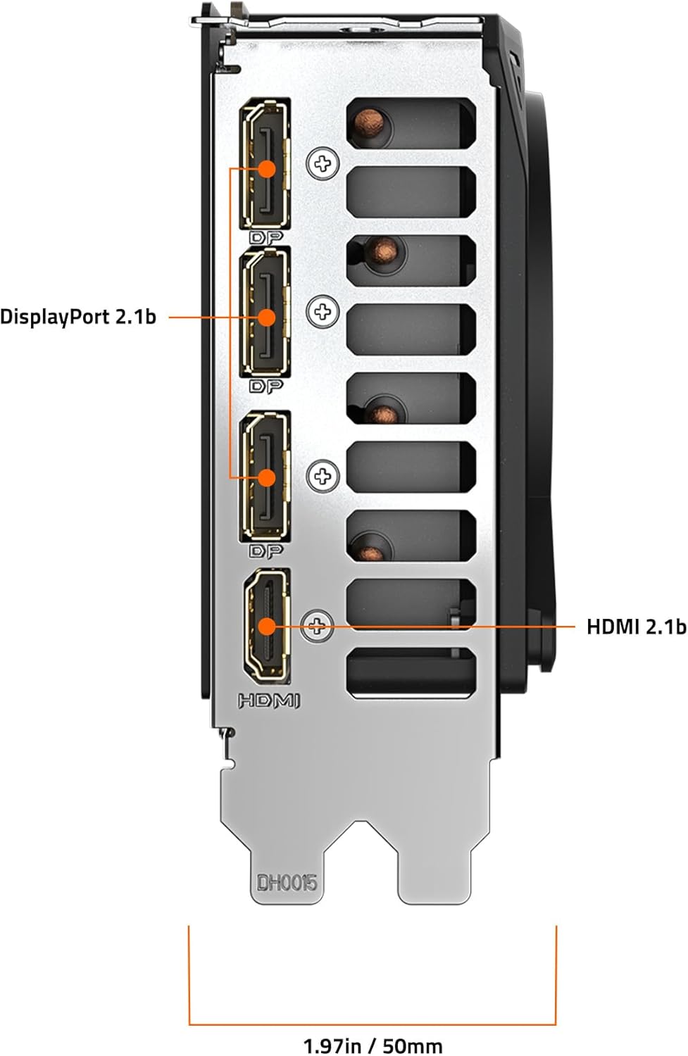 GIGABYTE GeForce RTX 5070 WINDFORCE SFF 12G Graphics Card 12GB 256-bit GDDR7 PCIe 5.0 Cooling System GV-N5070WF3-12GD