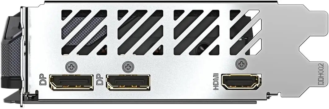 Gigabyte Radeon RX 9060 XT Gaming OC 16G Graphics Card - 16GB GDDR6 128bit PCI-E 5.0 3320 MHz Core Clock 2 x