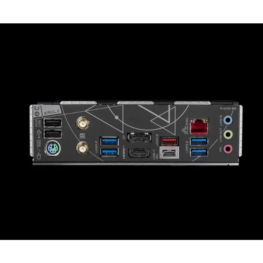 Gigabyte Z790 EAGLE AX Intel LGA 1700 ATX Motherboard 4x DDR5 ~192GB 3x PCI-E x16 M.2 SATA 5x USB 3.2 1x USB-C 2x 2.0