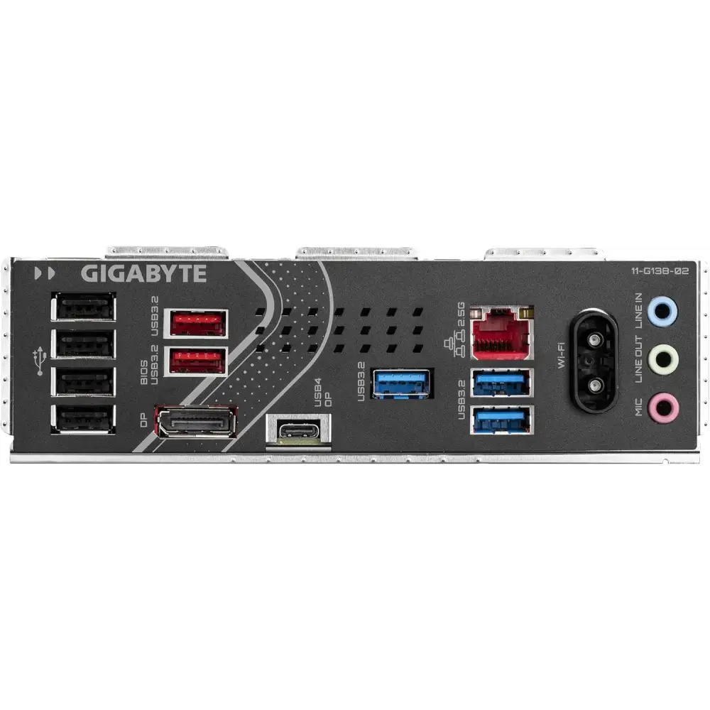 GIGABYTE Z890 Eagle WIFI7 Motherboard - Supports Intel Core Ultra (Series 2) CPUs 14 + 1 + 2 Phases VRM up to 8800MHz