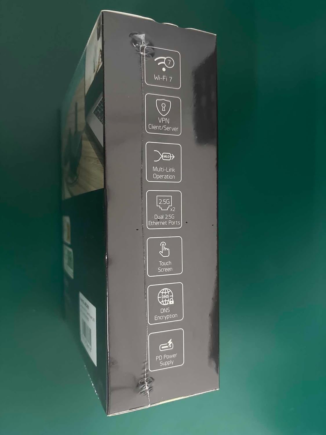 GL.iNet GL-BE3600 (Slate 7) Portable Travel Router Pocket Dual-Band Wi-Fi 7 2.5G VPN Routers WiFi for Public Computer