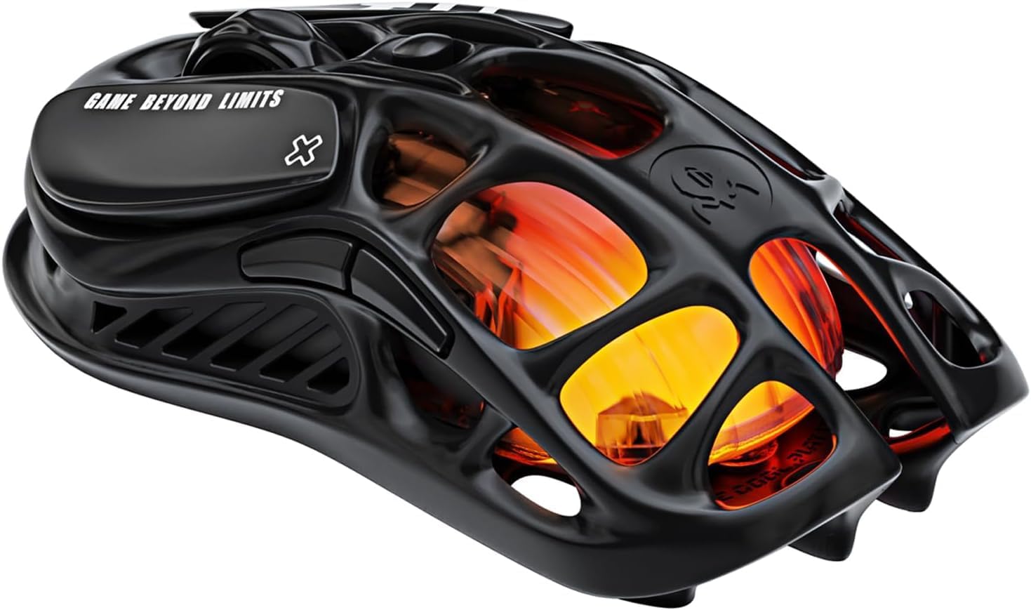 GravaStar Mercury M2 Wireless Gaming Mouse with 26,000 DPI PAW3395DM Sensor -79g Lightweight Hollowed-Out Design -5