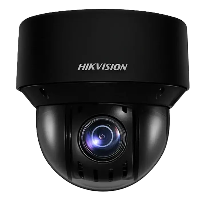 Hikvision 4MP Outdoor PTZ Camera 25x Zoom H.265 IR WDR IP66 PoE+ - Black