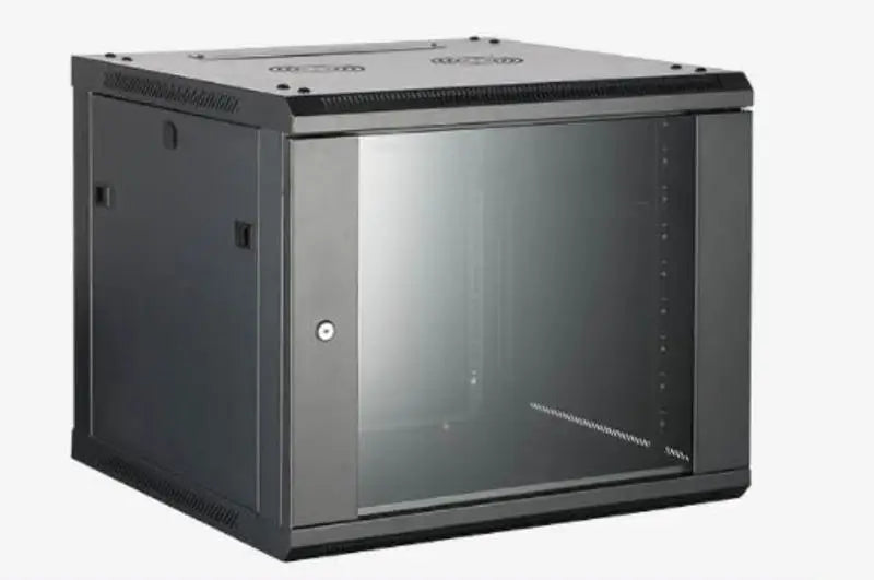 Hikvision DS-XS6409-S/B | 9 U Wall-Mount Rack Cabinet 600 × 450 mm