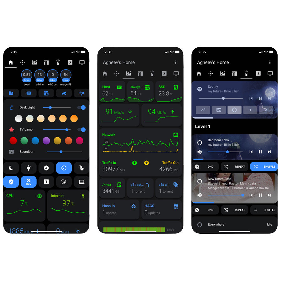 Home Assistant Green Smart Hub (1.8 GHz Quad-core ARM Processor 4GB RAM 32GB eMMC Storage)