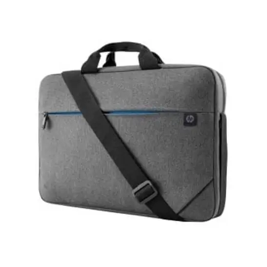 HP 15.6’’ Prelude Recycle Top Load Carry Case Bag Recycled Fabric Strap Adjustable Padded Design Fits 14’’ 13.3’’