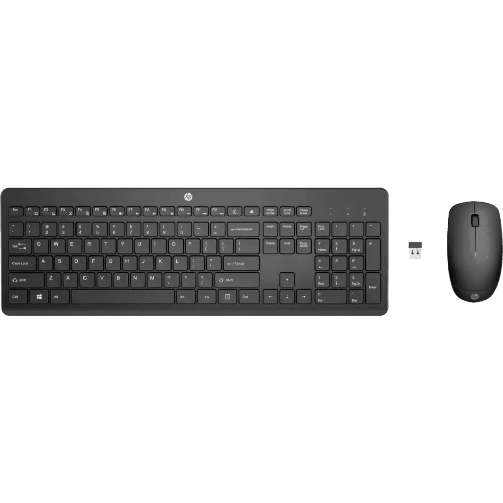 HP 230 Wireless Mouse and Keyboard Combo