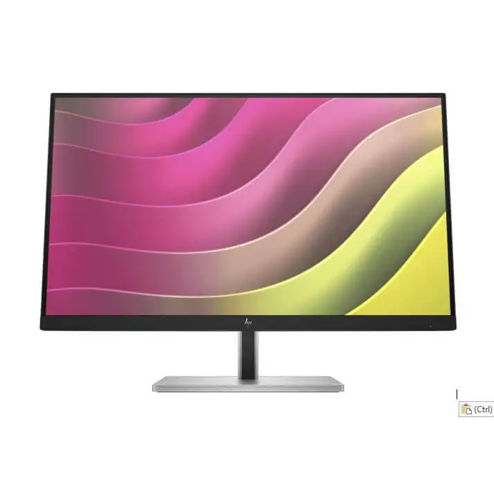 HP E24T G5 23.8’’/24’’ FHD Touchscreen IPS Monitor Anti-Glare 1920x1080 16:9 5ms Height Adjustment Tilt Swivel Pivot