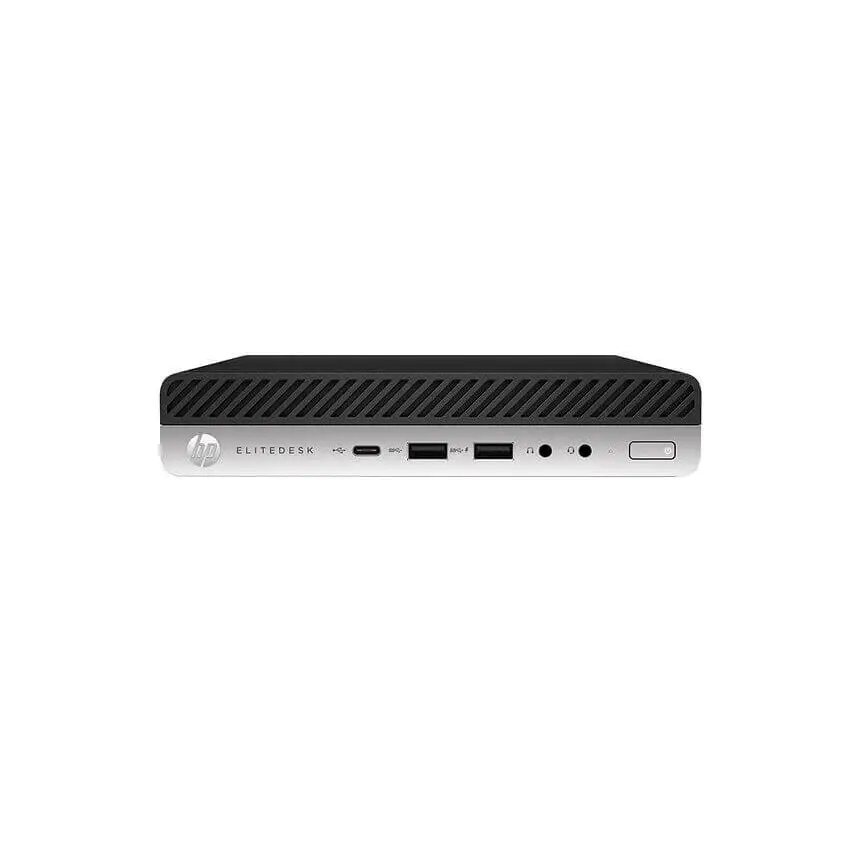 HP ELITEDESK 800 G4 mini i7 8700T 16GB RAM 256GB SSD Win 11 Pro Mini PC- Refurbished PC