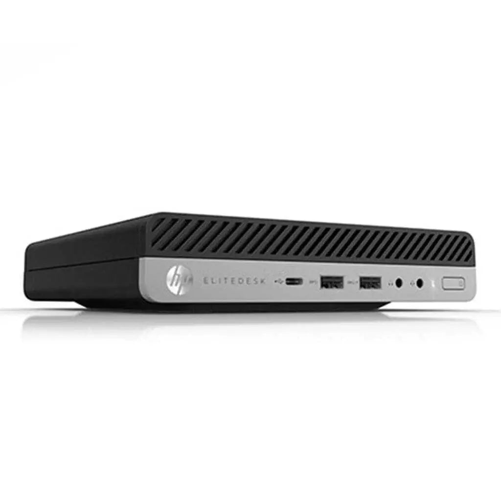 HP EliteDesk 800 G5 Mini 65w Intel i5 9600 3.10GHz 16GB RAM 256GB SSD Wi-Fi - Refurbished PC