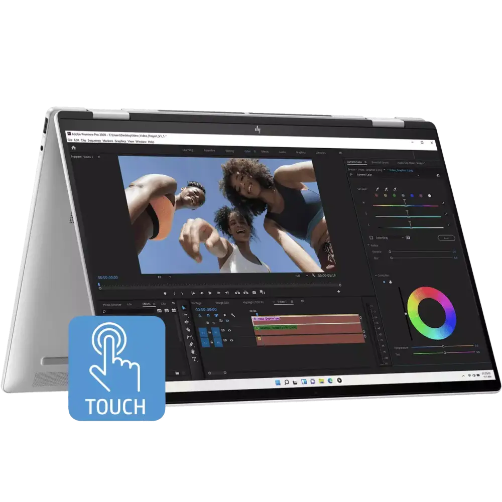 HP Envy x360 16 inch 2-in-1 AI 16’’ diagonal 2.8K OLED touch display Ultra 7 155U 32GB 1TB SSD Win 11 Home