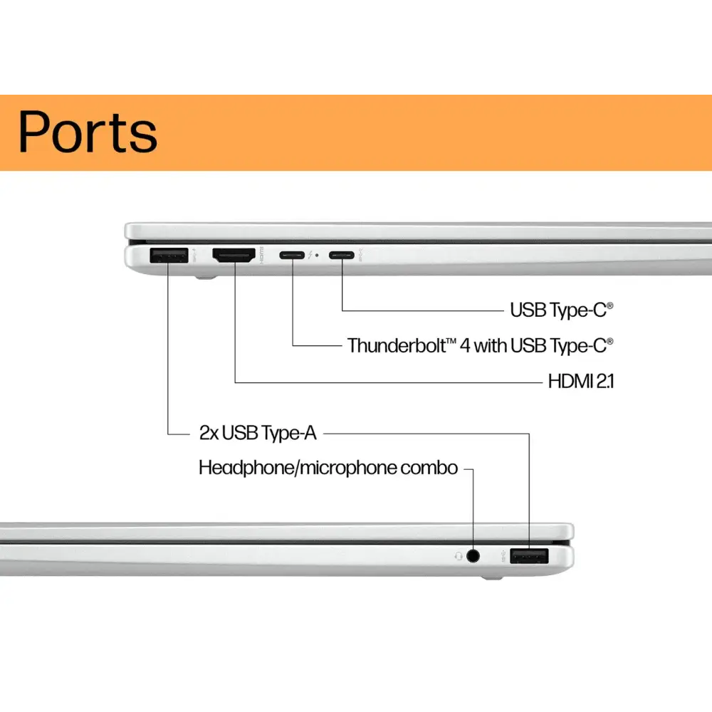 HP Envy x360 2-in1 16’’ WUXGA Touch Intel Ultra 5 125U 16GB 512GB SSD Win 11 Home