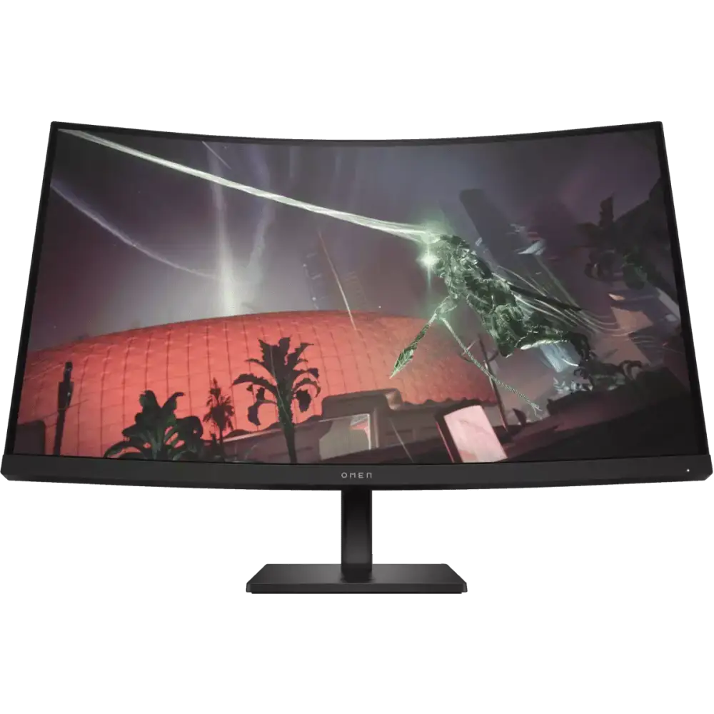 HP OMEN 32c by 31.5 inch QHD 165Hz Curved Gaming Monitor