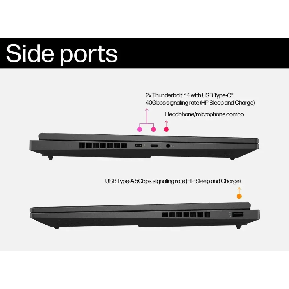 HP OMEN Gaming 16.1’’ FHD i7-13700HX 32GB 1TB SSD RTX 4060 8GB Black