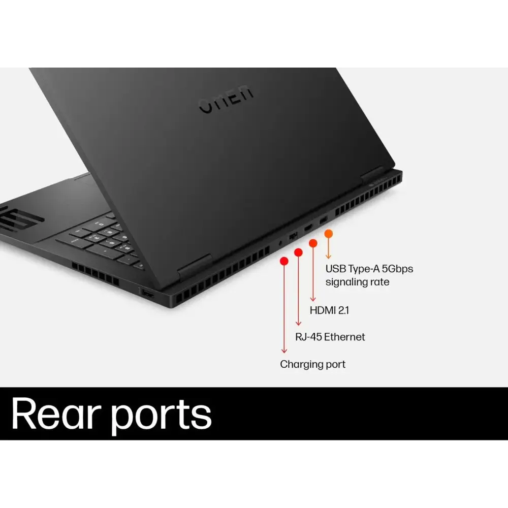 HP OMEN Gaming 16.1’’ FHD i7-13700HX 32GB 1TB SSD RTX 4060 8GB Black