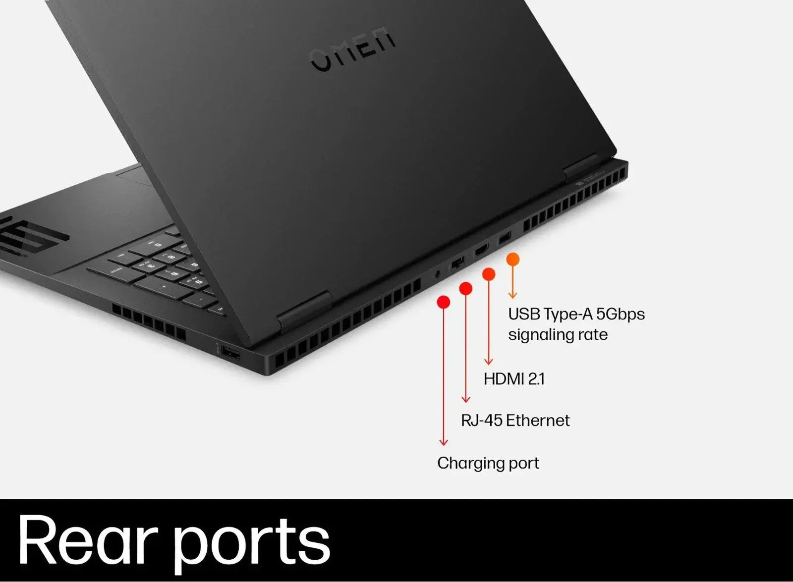 HP OMEN Gaming Laptop 16.1’’ FHD i7-13700HX 32GB 1TB SSD RTX 4060 8GB Black