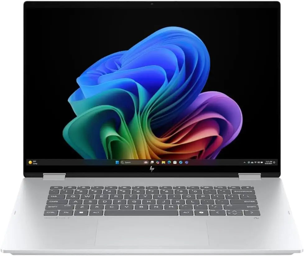 HP OmniBook X Flip Next Gen AI Laptop 16’’ 2K Touch Display Built-in Intel Core Ultra 5 226V Processor 16GB RAM 512GB