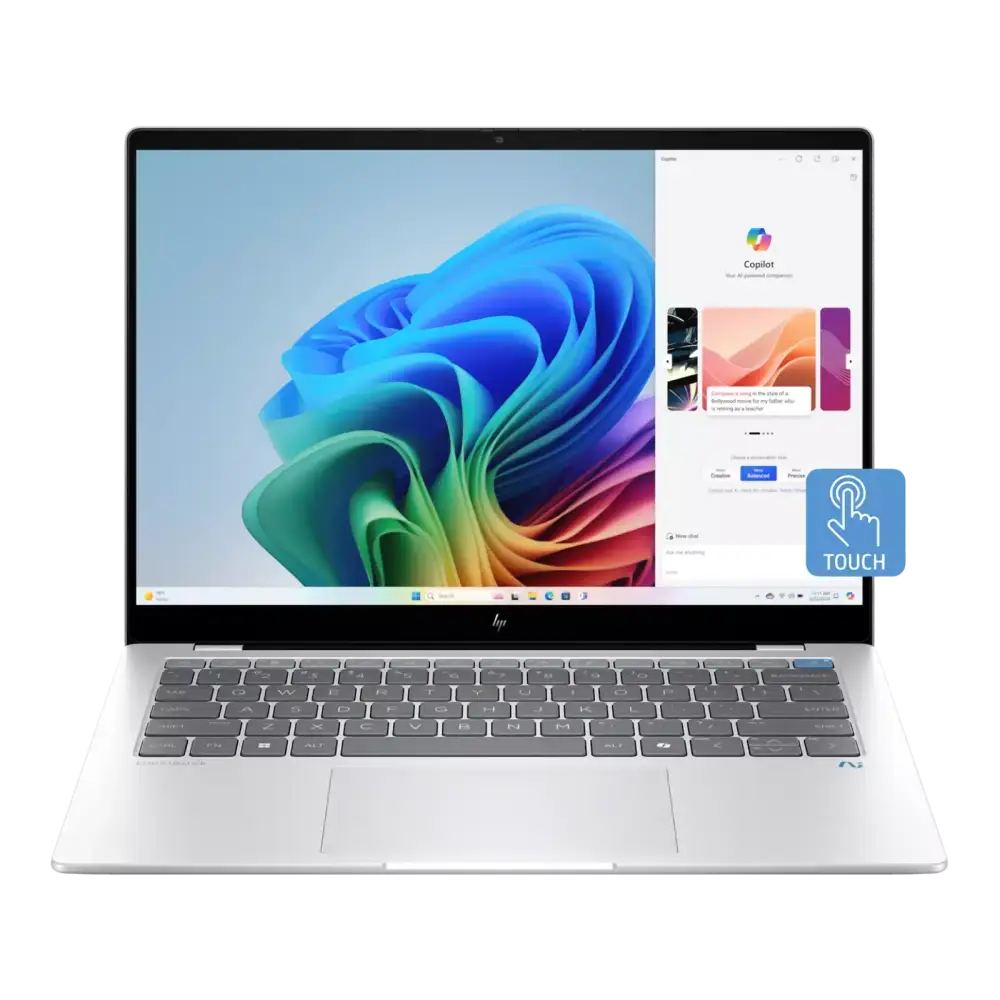 HP Omnibook X Next Gen AI PC 14’’ 2.2K Touch Snapdragon Plus 16GB 512GB SSD