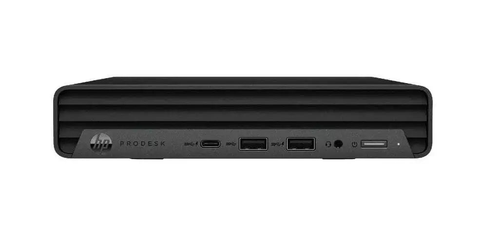 HP ProDesk 400 G6 Desktop Mini PC Intel i5 10500T 2.30GHz 16GB RAM 256GB SSD Wi-Fi- Refurbished PC