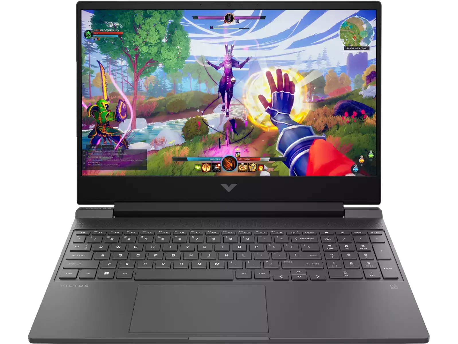 HP Victus i5-13420H RTX 3050 6GB DDR6 Silver 16GB Memory 512GB SSD 15.6 inch Gaming Laptop