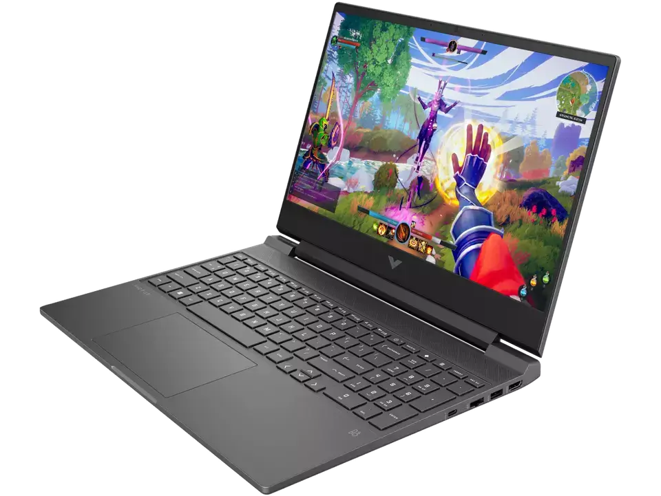 HP Victus i7 -12650H16GB Memory 512Gb NV me RTX 2050 4Gb GPU 15.6 inch Silver Gaming Laptop