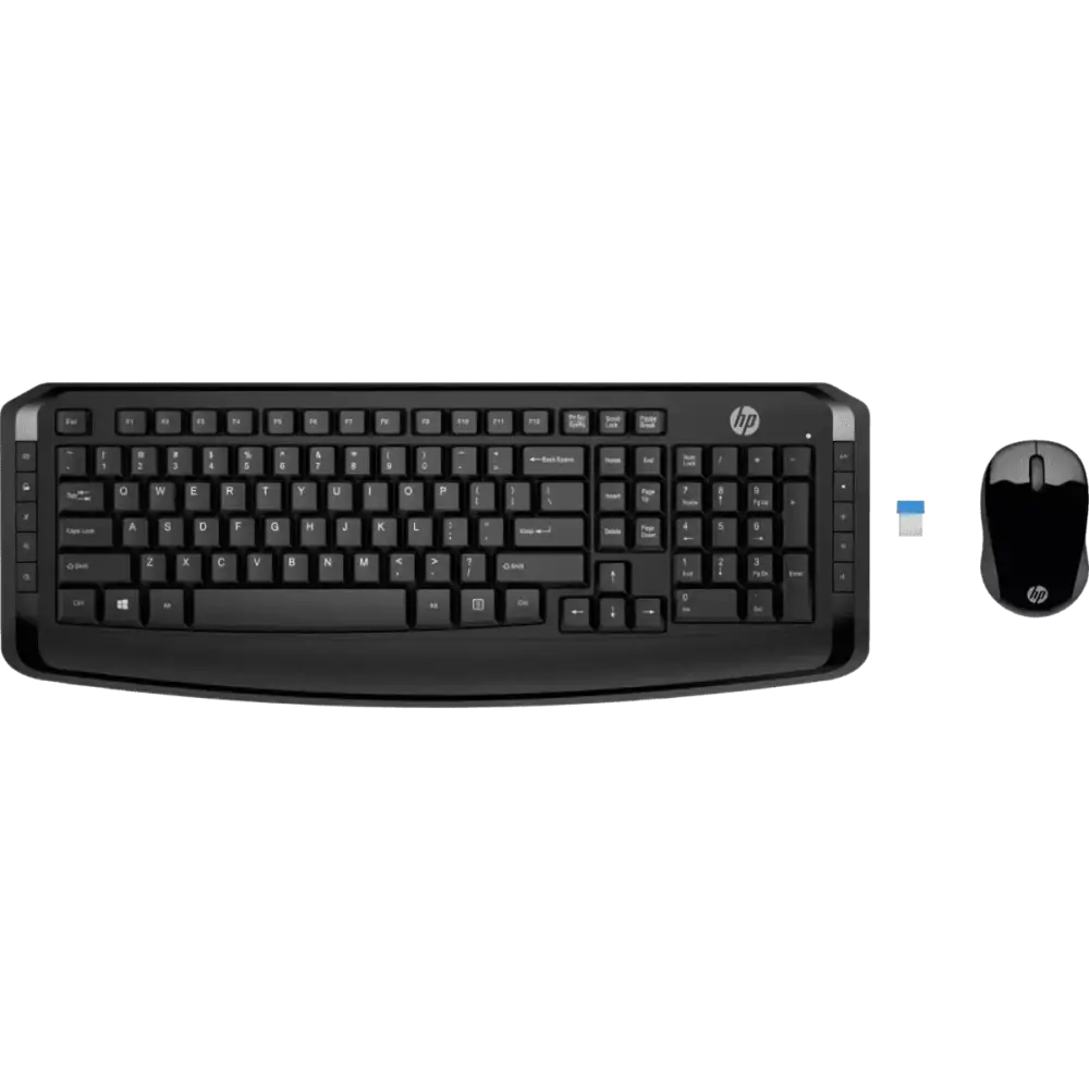 HP Wireless Keyboard and Mouse 300