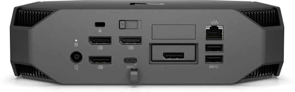 HP Z2 G4 MINI Workstation Desktop PC - i7-8700 16GB RAM 512GB SSD Quadro P600 4GB GPU Win11 Pro- Refurbished