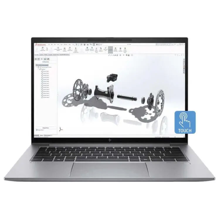 HP ZBook FireFly G11 14’’ WUXGA TOUCH Intel AI U5-125H 16GB DDR5 512GB SSD WIN 11 PRO Arc Graphics Thunderbolt