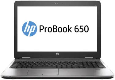 HP ProBook 650 G4 Intel i5 8350U 1.70GHz 8GB RAM 256GB SSD 15.6" Win 11 Pro cellular-  Refurbished Laptop