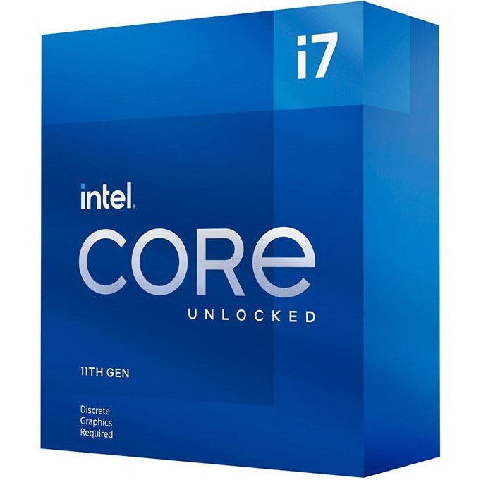 Intel Core i7 11700K 8 Cores/16 Threads 3.6/5.0GHz LGA1200 CPU Processor